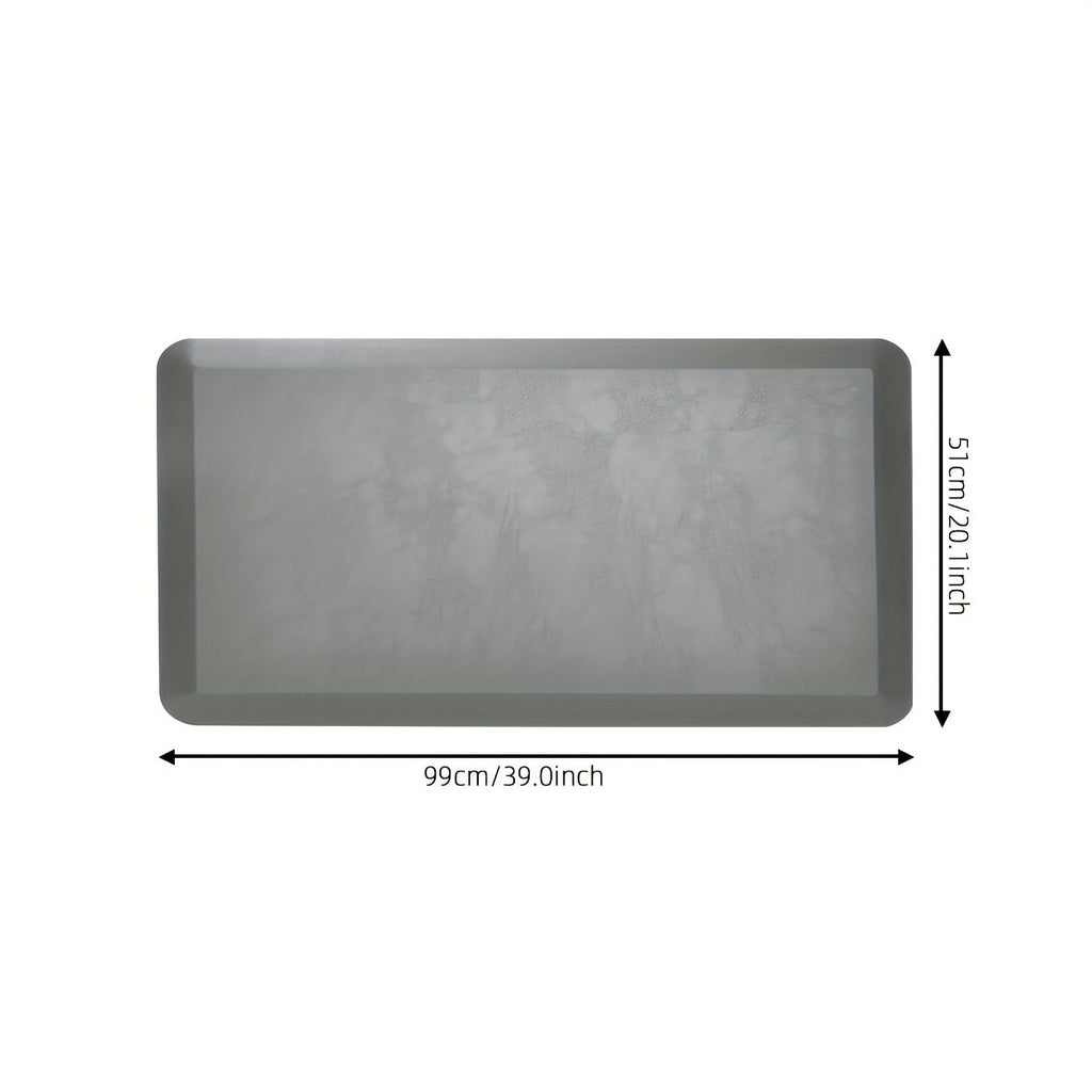 Anti-Fatigue Kitchen Mat 3/4 Inch Thick Non-Slip Foam Cushion Standing Desk Mat for Kitchen Office Laundry