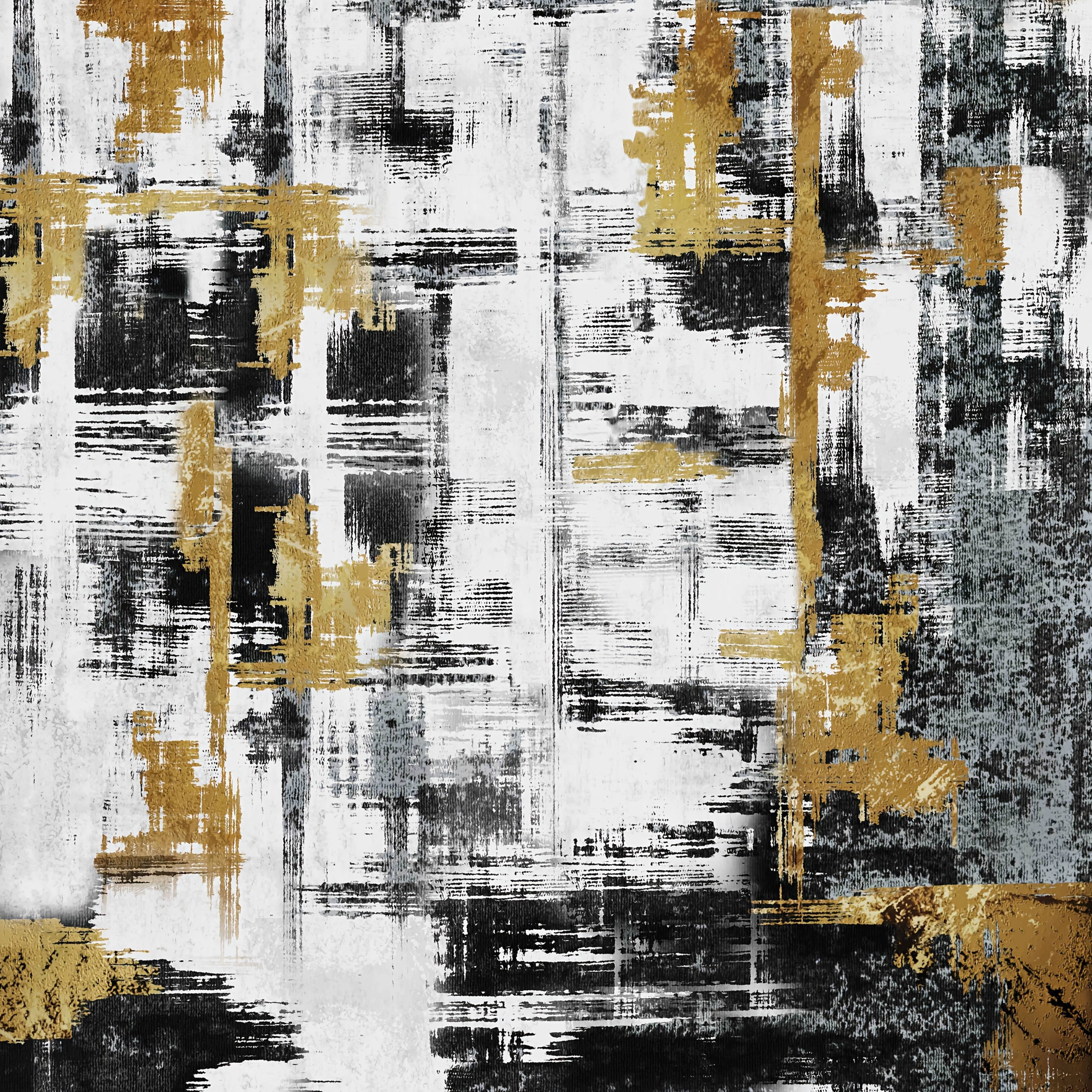 Area Rug Boho Vintage Washable Non-Slip Rug for Living Room Bedroom Traditional Woven Carpet Home Decor