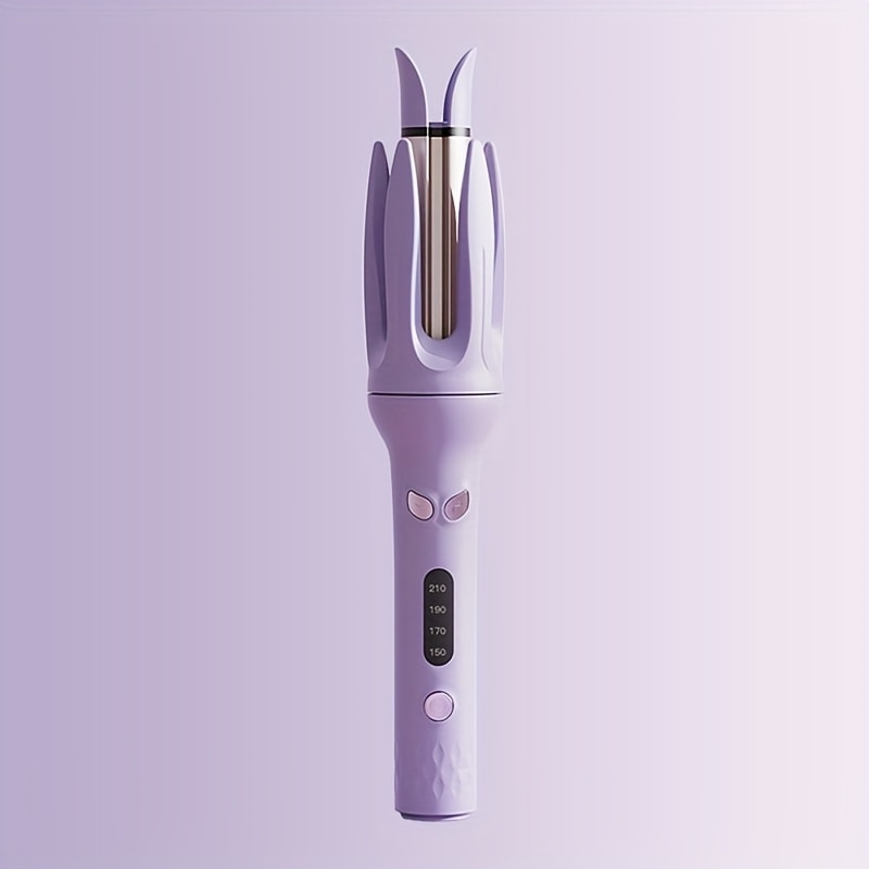 Automatic Hair Curler 28mm Barrel Negative Ion Technology 4 Temperature Settings Fast Heating Portable Travel Hair Curling Wand for Easy Curls Women Gift