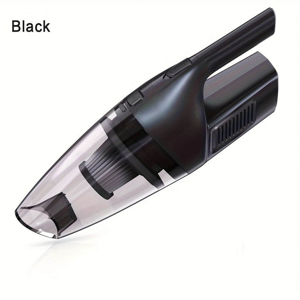 Handheld Vacuum Cleaner Cordless 200W Powerful Suction Lightweight Portable with Low Noise 40dB Crevice Tool Easy Empty Dustbin for Car Home Office Carpet Hard Floor (Black Red Black Purple)