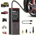 Portable Tire Inflator Air Compressor - 160 PSI 20000mAh Cordless Tire Pump 4X Faster with LED Light for Car, Bicycle, Motorcycle & Ball