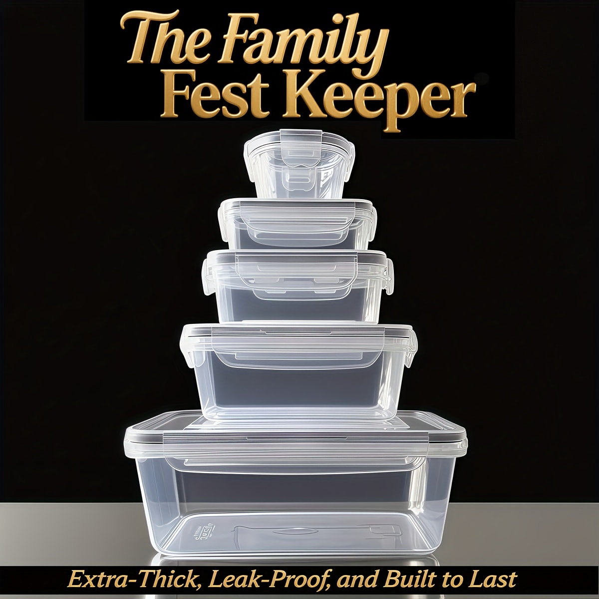 Airtight Plastic Food Storage Containers with Easy-Snap Lids 40pcs or 10pcs Set Pantry Kitchen Organization Meal Prep Containers with Labels and Markers BPA-Free Transparent and Pink