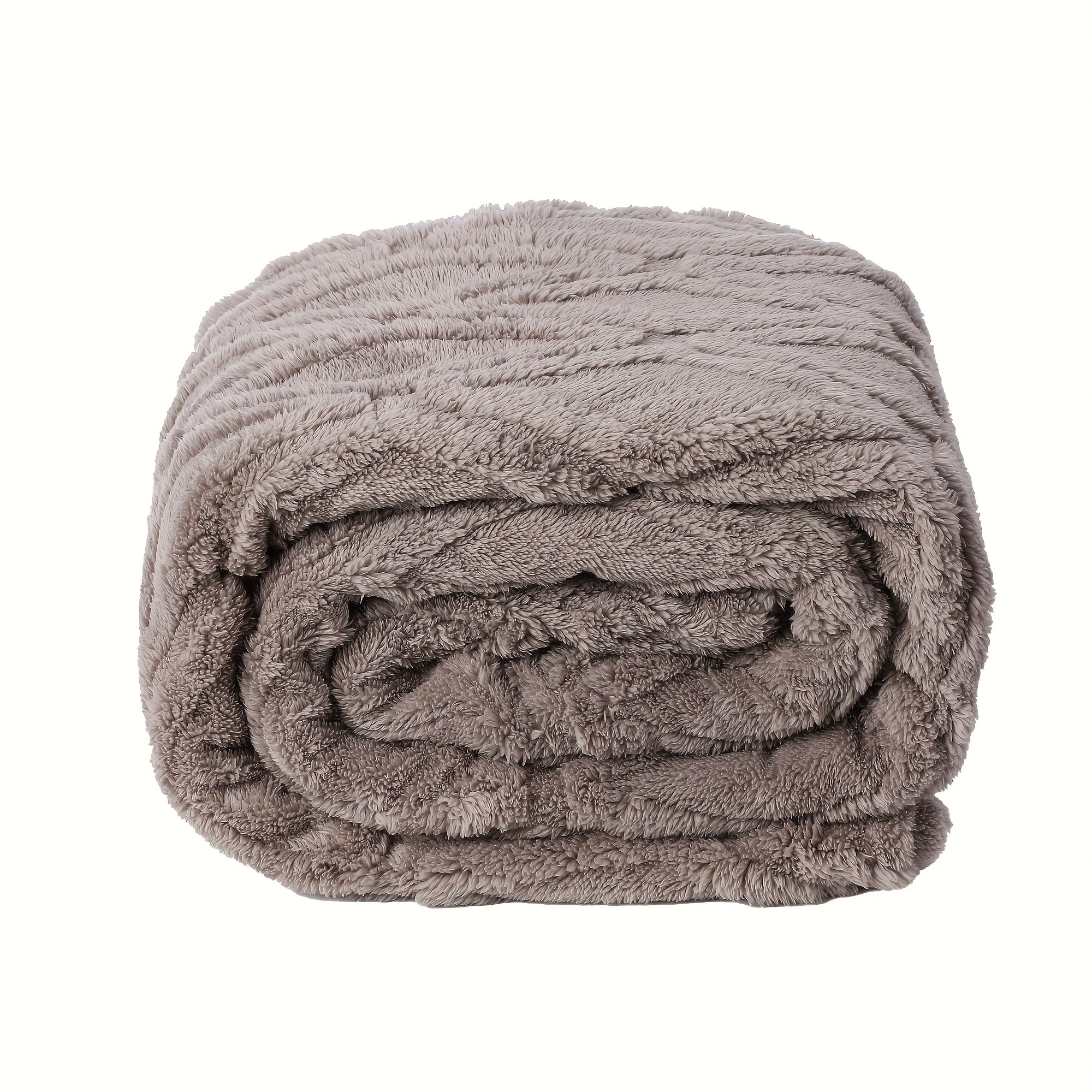 Quilted Flannel Throw Blanket ¨C 180-200gsm Soft Warm All-Season Bed Cover, 17 Patterns, Rhinestone & Checker Designs, 2 Sizes