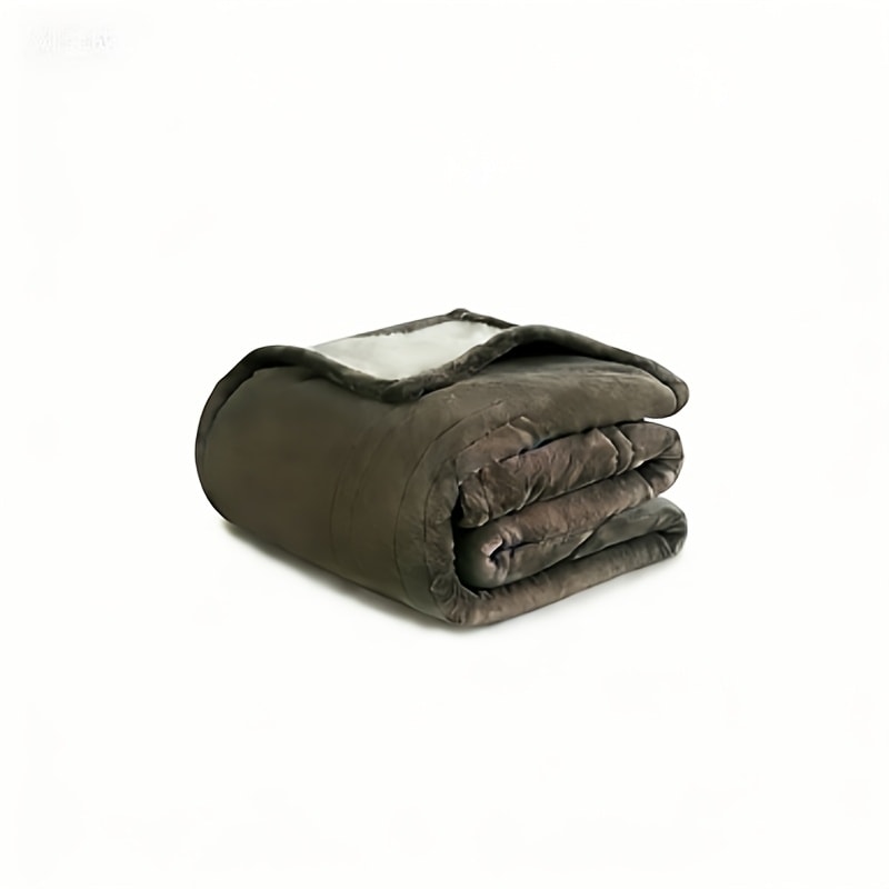 Hooded Wearable Blanket ¨C Double-Sided Flannel Suede Hoodie Blanket for Women & Men, 500gsm Oversized Warm Cozy Sweatshirt