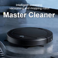 Robot Vacuum Cleaner 3-in-1 ¨C 2000Pa Powerful Suction, 150-Min Runtime, Auto Floor Cleaning for Pet Hair, Dust & Debris, Multi-Functional Robotic Vacuum for Hardwood, Tile & Low-Pile Carpet