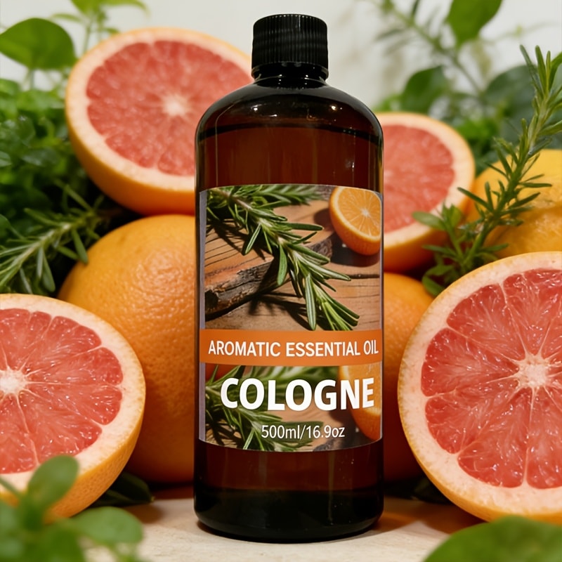 Premium Aromatic Oil Rose White Peach Ocean Sandalwood Woody Cologne Long-Lasting Fragrance for Diffuser Air Purifier Bedroom Living Room Car Odor Eliminator