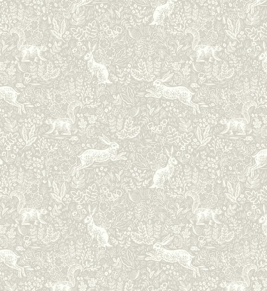 Fable Wallpaper - Linen