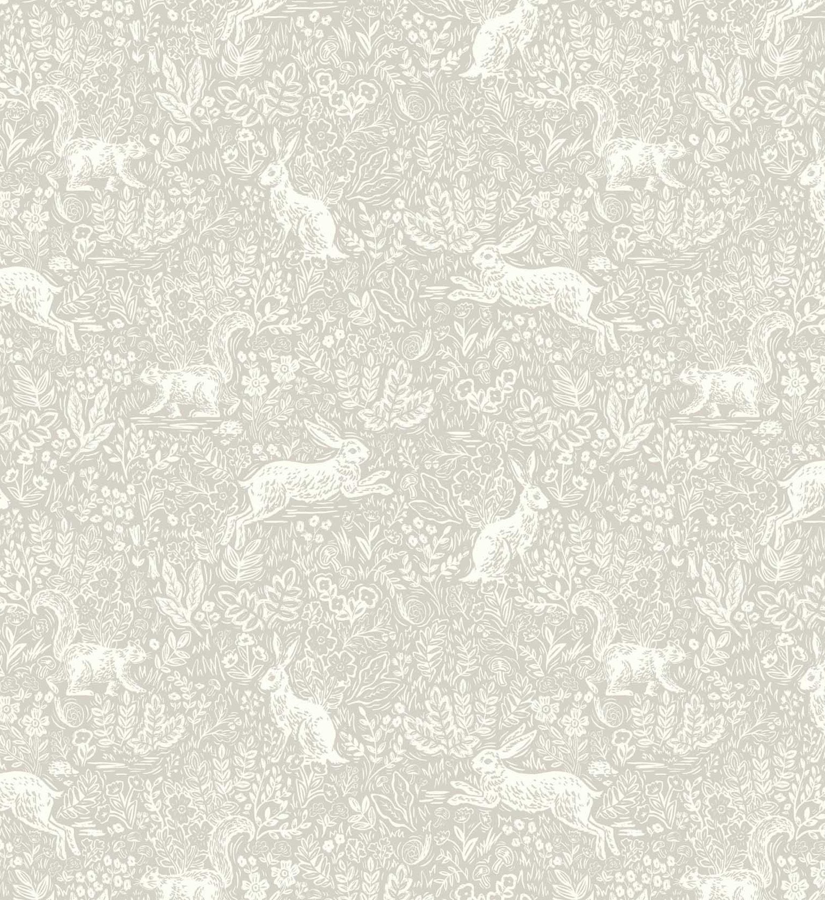 Fable Wallpaper - Linen
