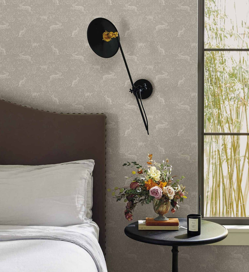 Fable Wallpaper - Linen