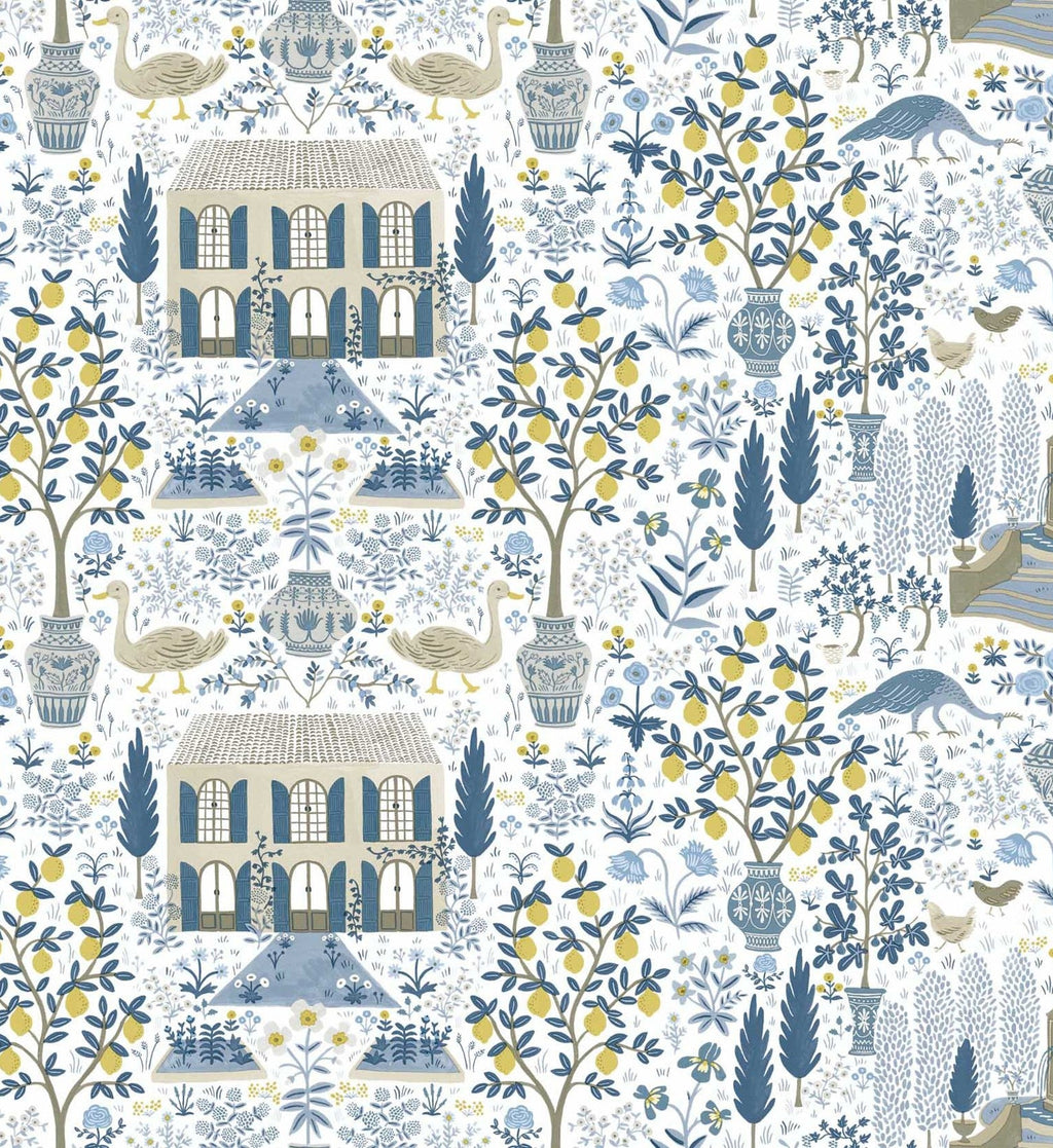 Camont Wallpaper - Indigo