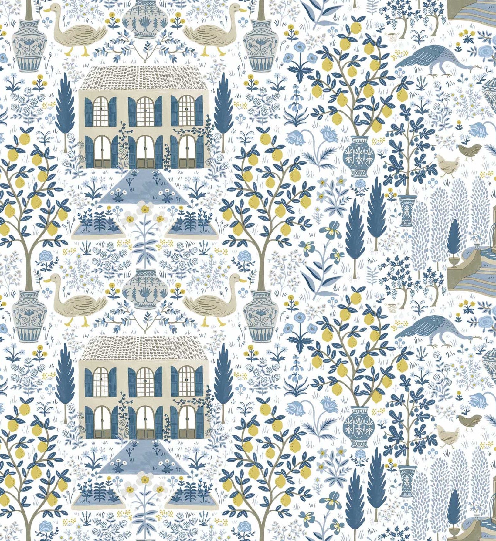 Camont Wallpaper - Indigo