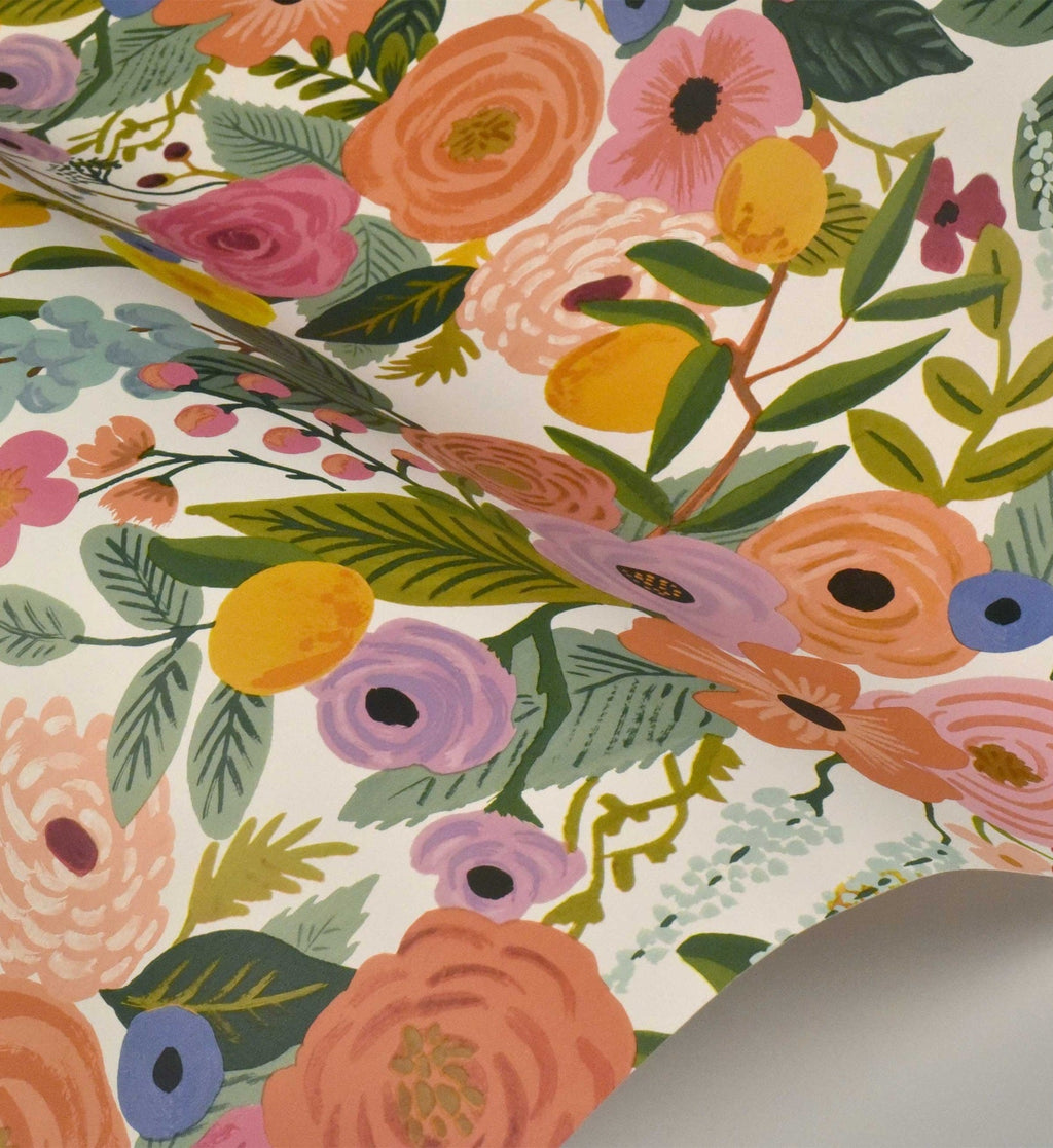Garden Party Wallpaper - Rose Multi