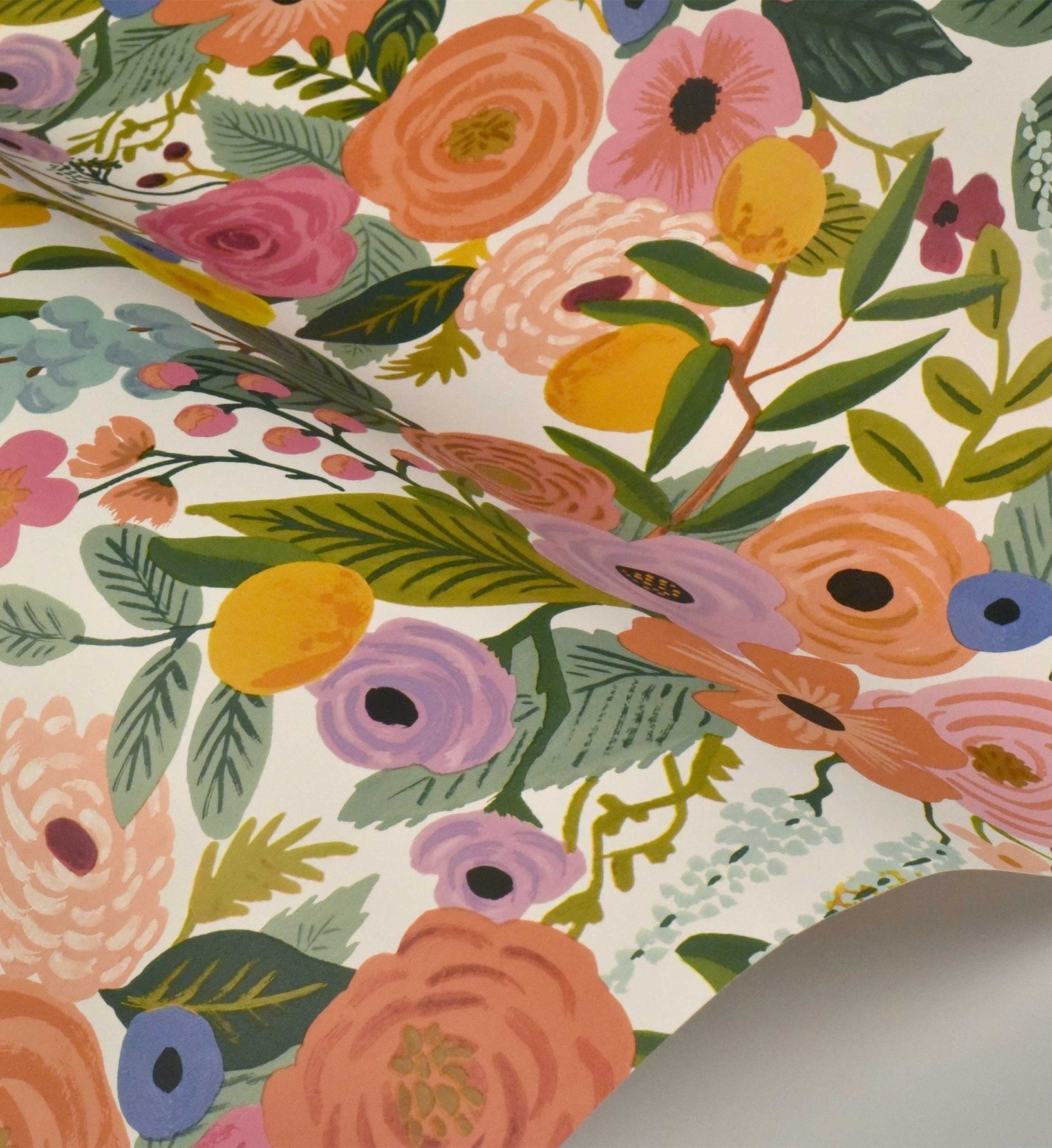 Garden Party Wallpaper - Rose Multi