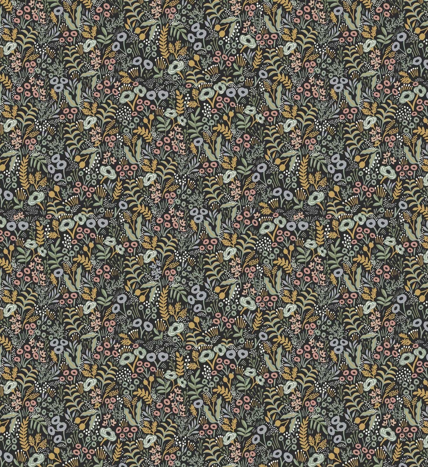 Tapestry Wallpaper - Rose Multi