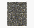 Tapestry Wallpaper Sample - Black Linen