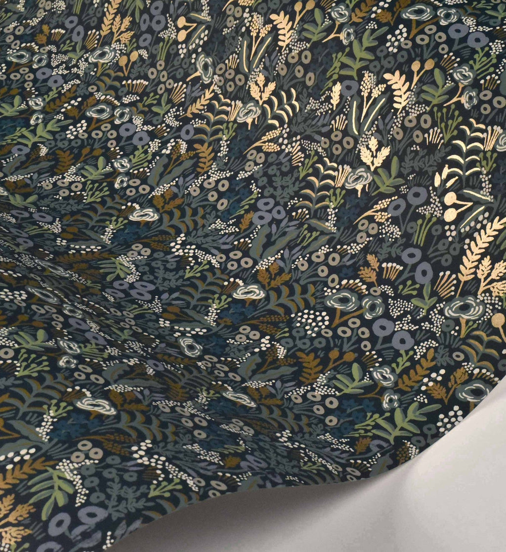 Tapestry Wallpaper - Indigo