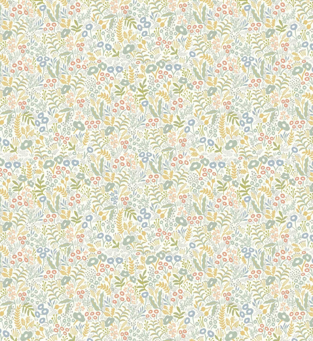 Tapestry Wallpaper - Pastel Multi