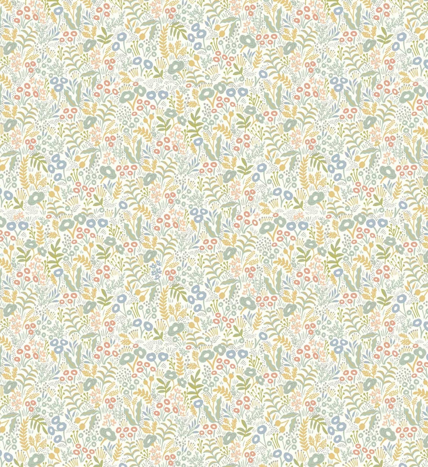 Tapestry Wallpaper - Pastel Multi