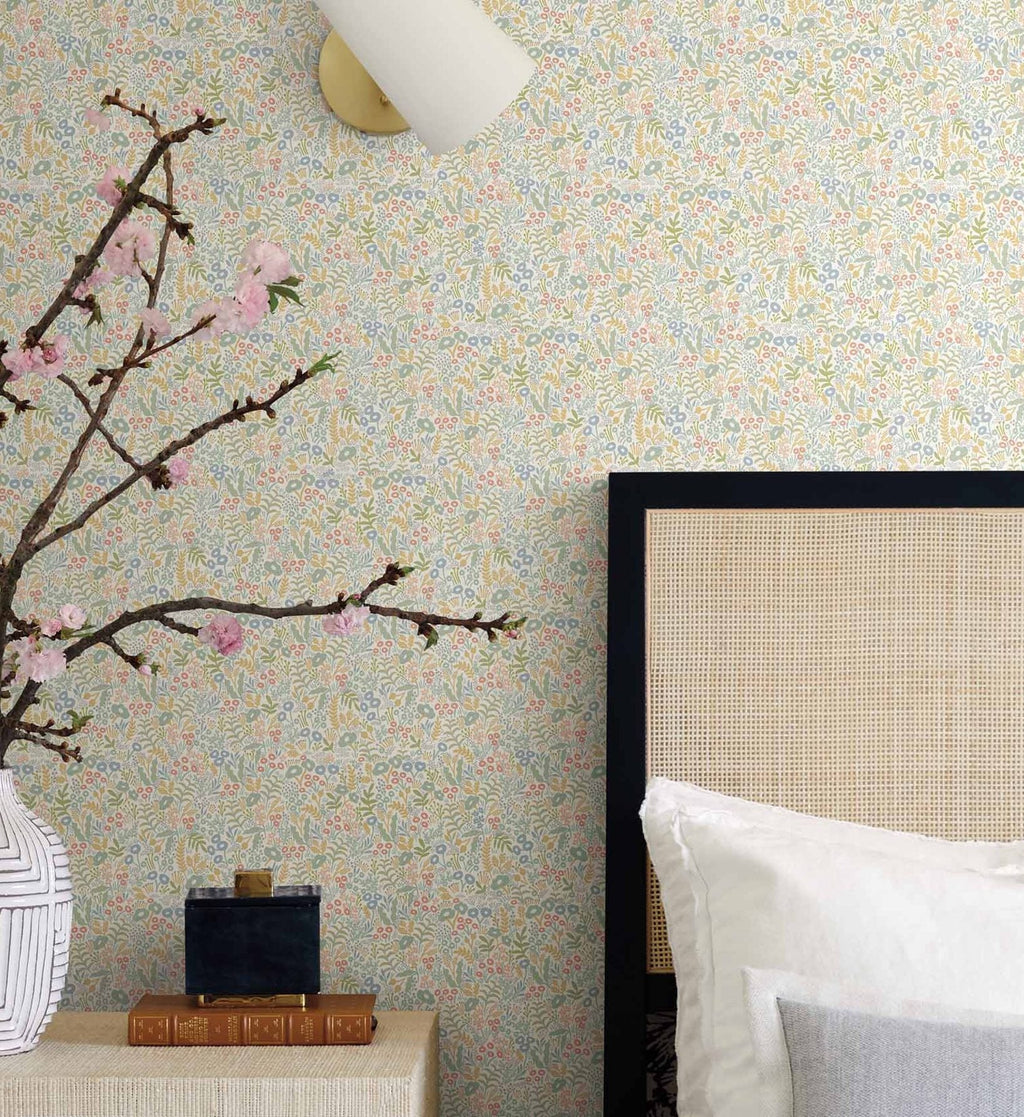 Tapestry Wallpaper - Pastel Multi