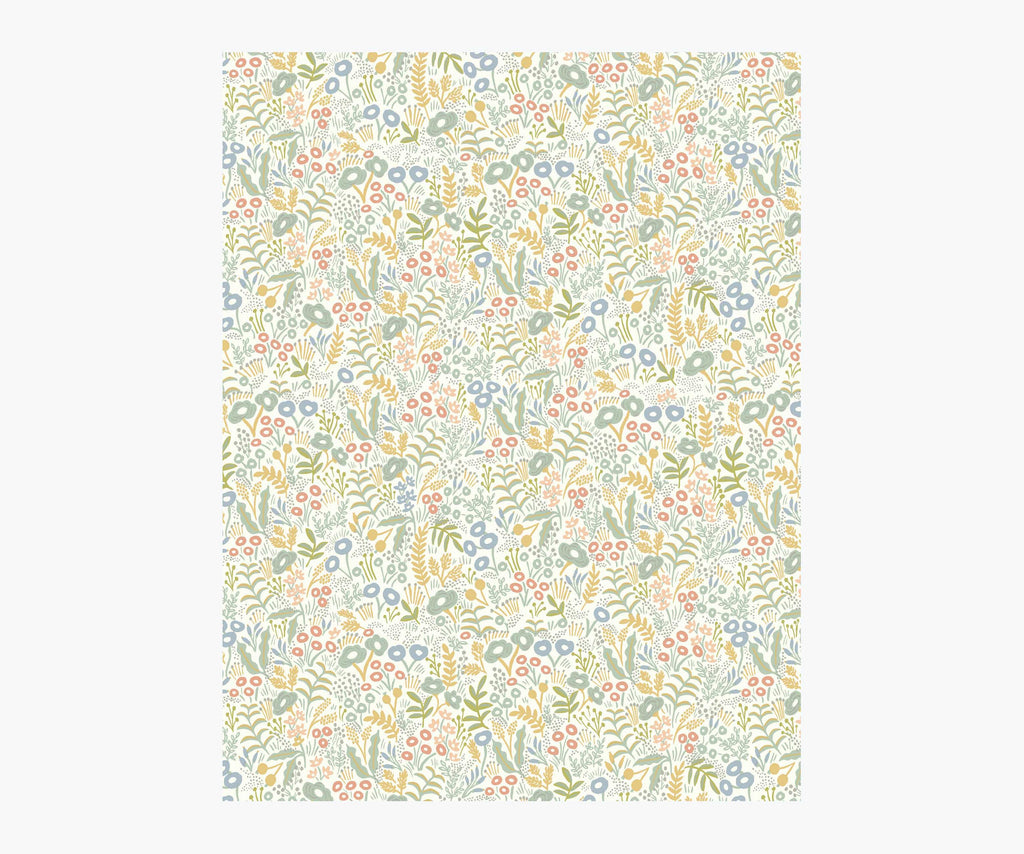 Tapestry Wallpaper Sample - Pastel Multi