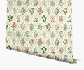 Hawthorne Wallpaper - Rose Multi