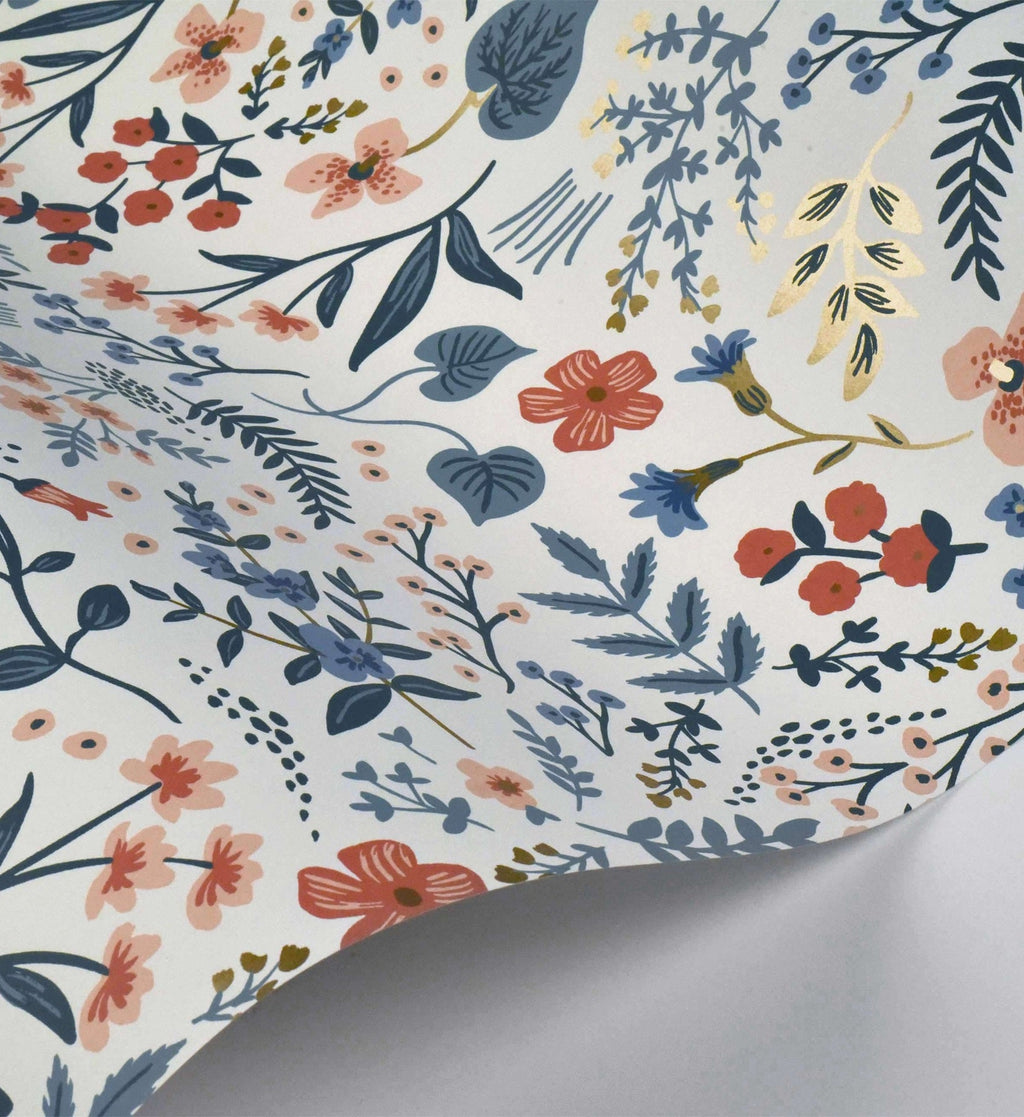 Wildwood Wallpaper - Rose Multi