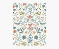Wildwood Wallpaper Sample - Rose Multi
