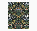 Bramble Wallpaper Sample - Black