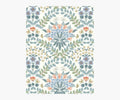 Bramble Wallpaper Sample - White