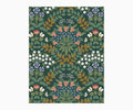 Bramble Wallpaper Sample - Emerald