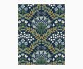 Bramble Wallpaper Sample - Navy