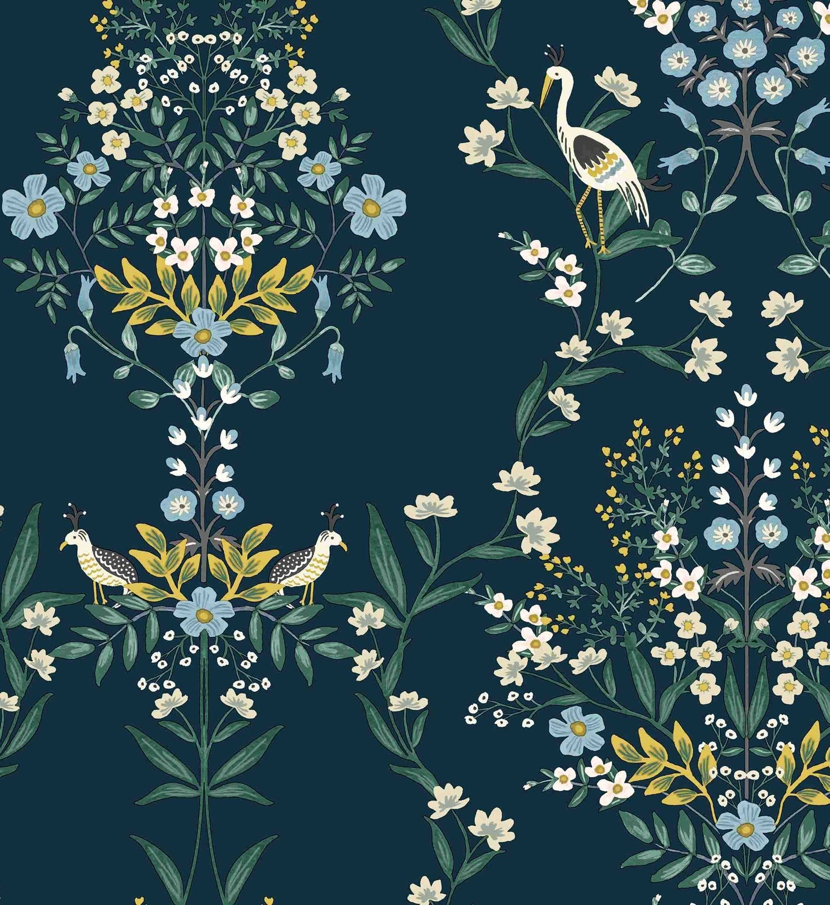 Luxembourg Wallpaper - Teal