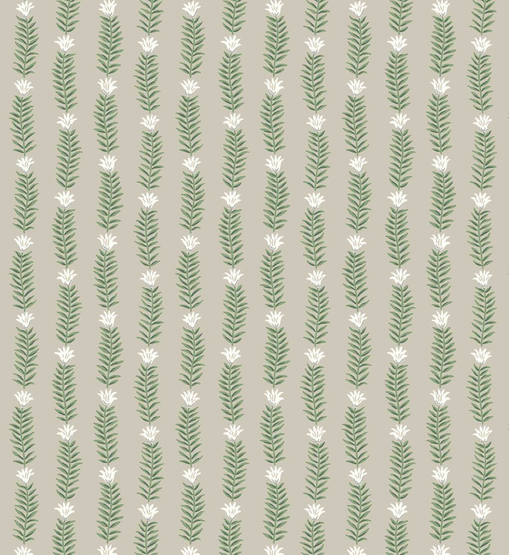 Eden Wallpaper - Linen