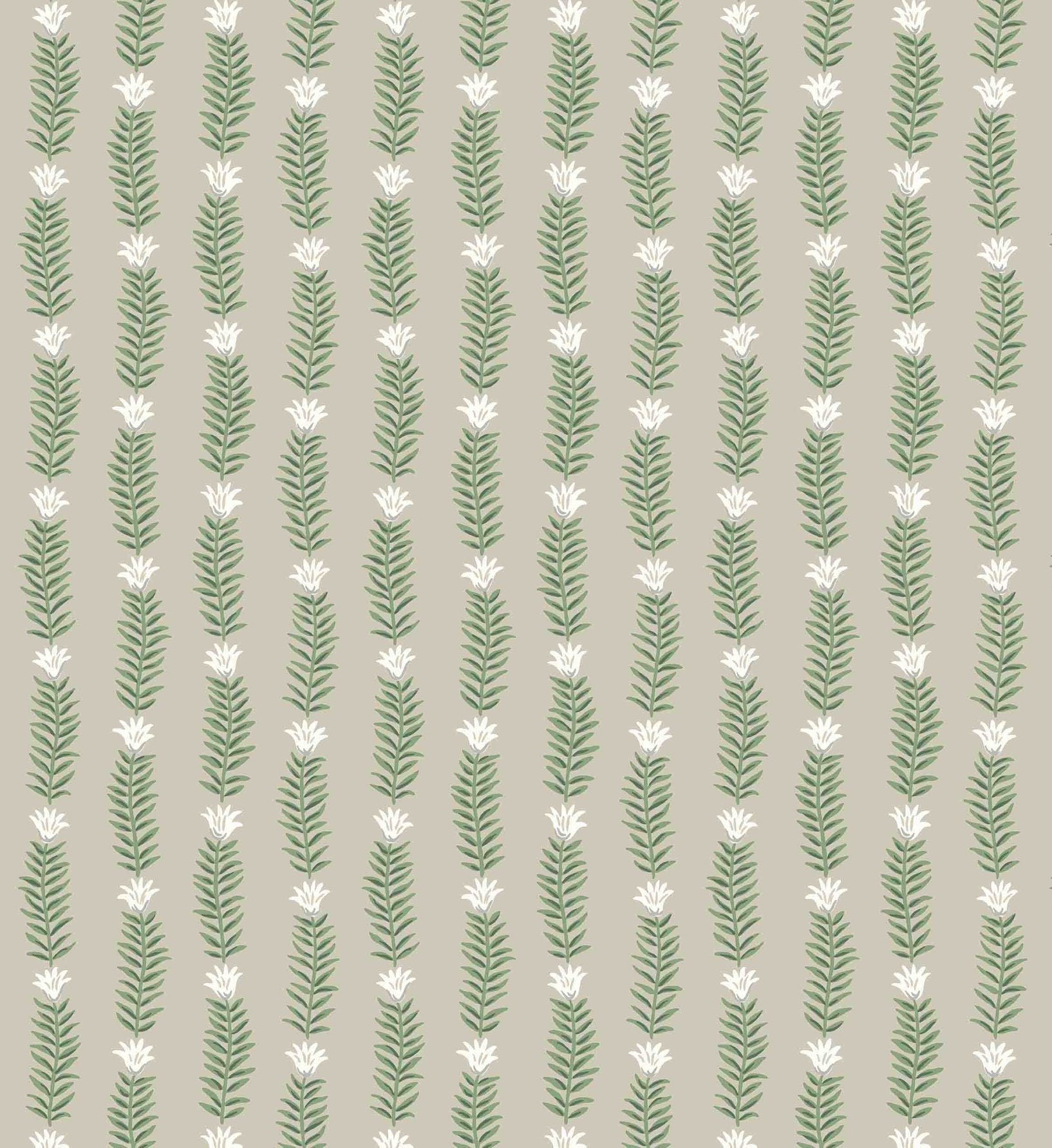 Eden Wallpaper - Linen