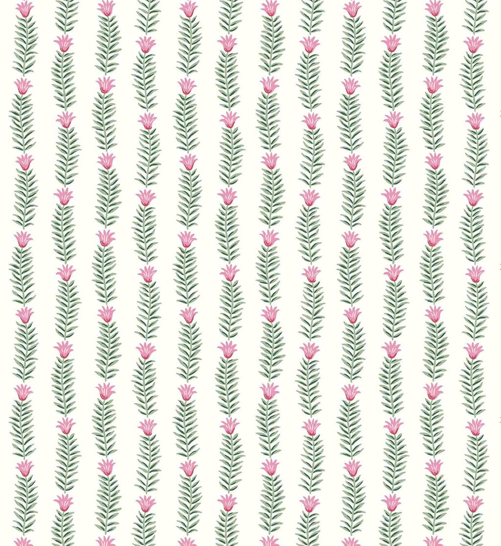 Eden Wallpaper - White