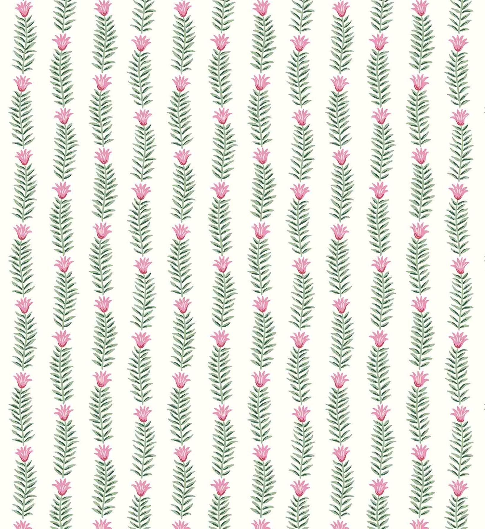 Eden Wallpaper - White