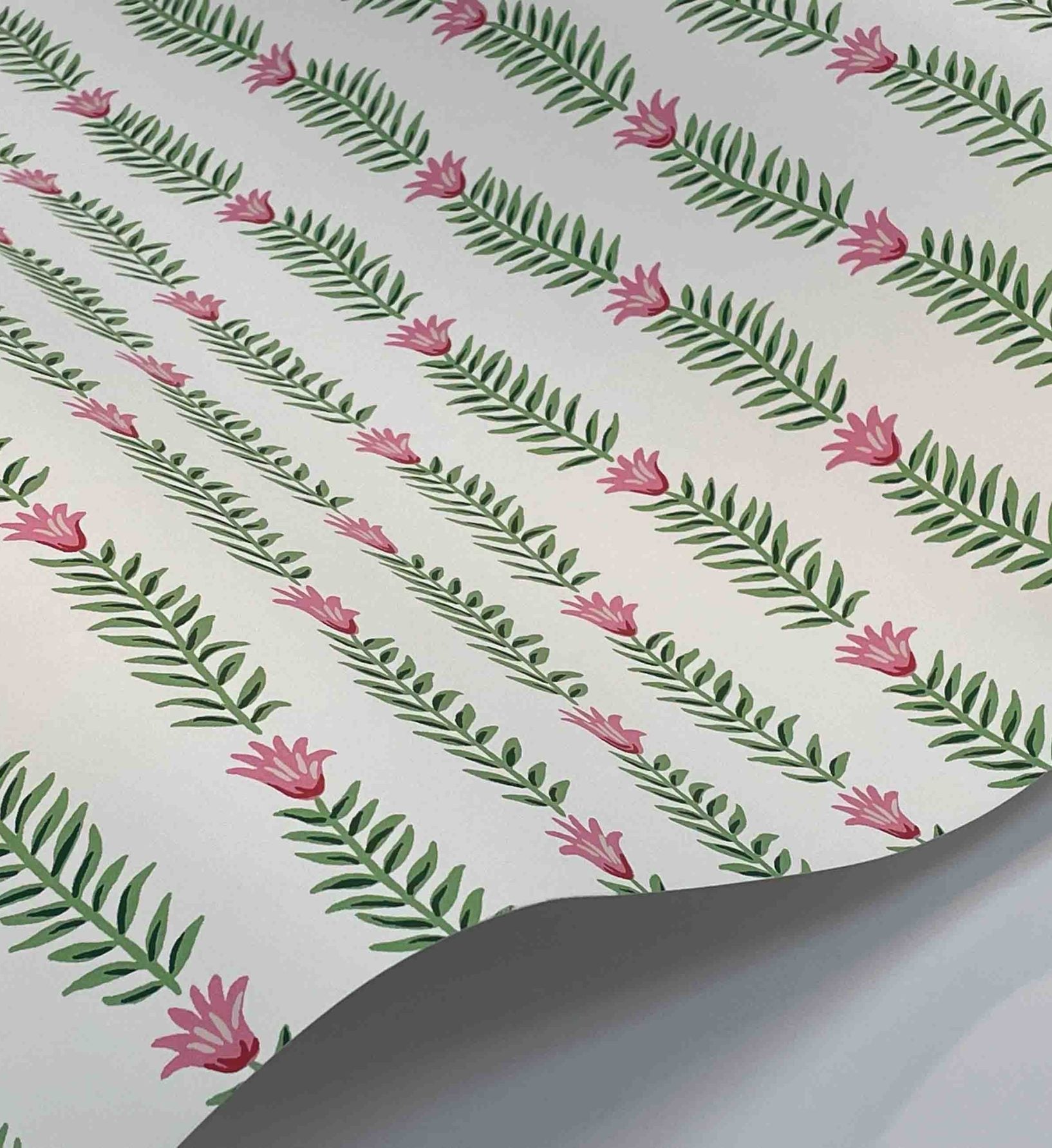Eden Wallpaper - White