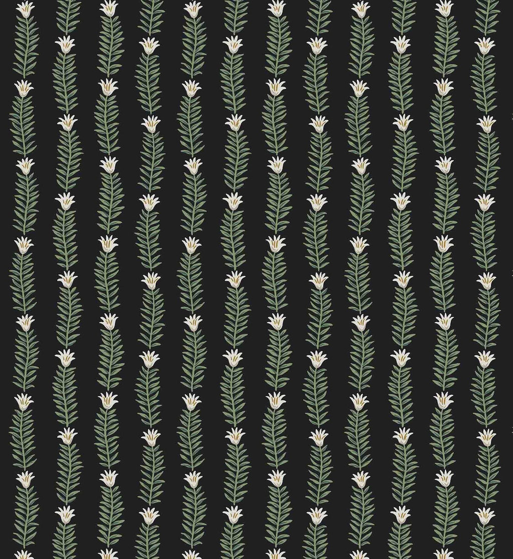 Eden Wallpaper - Black