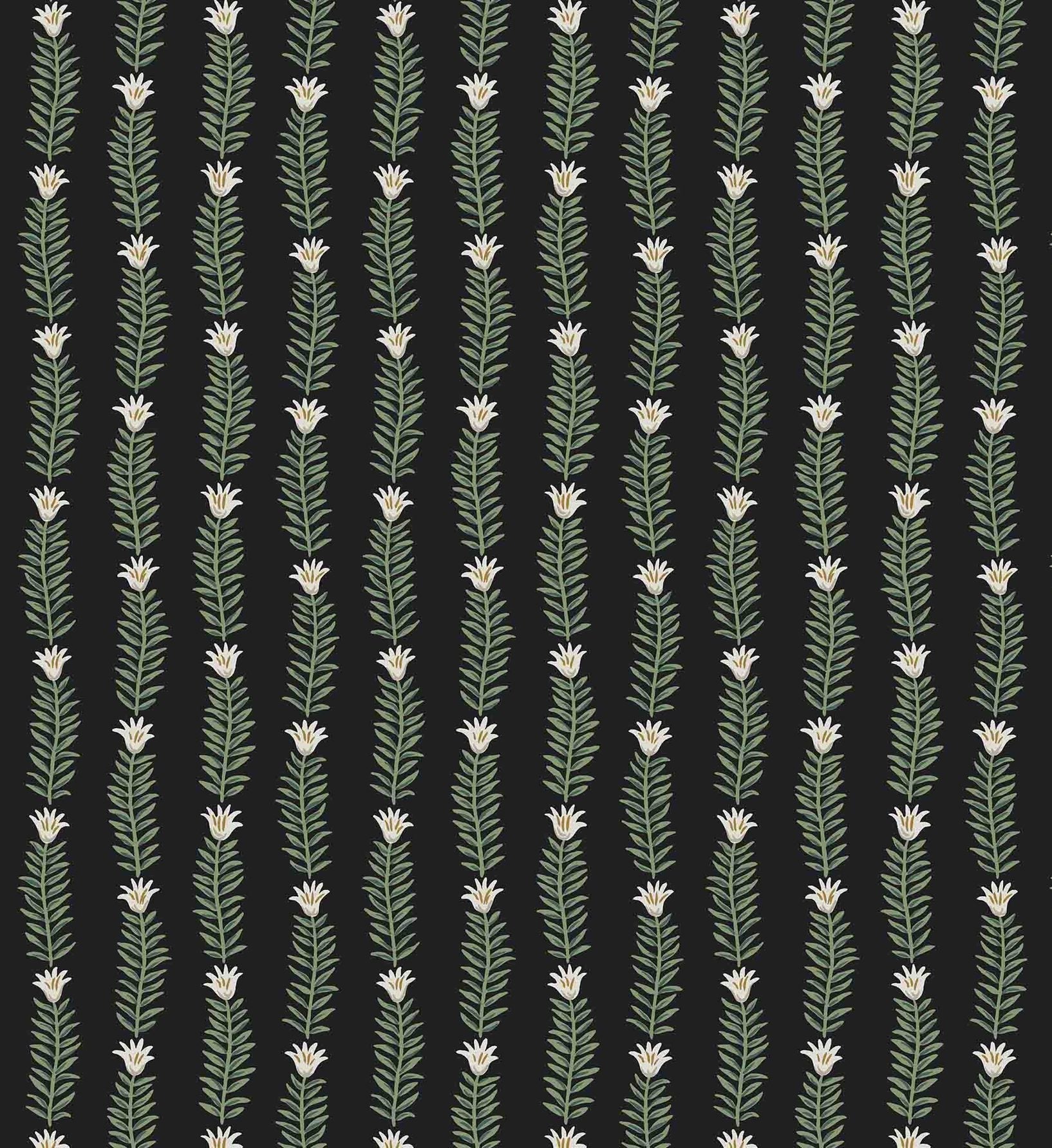 Eden Wallpaper - Black