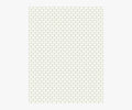 Petal Wallpaper Sample - White & Metallic Silver