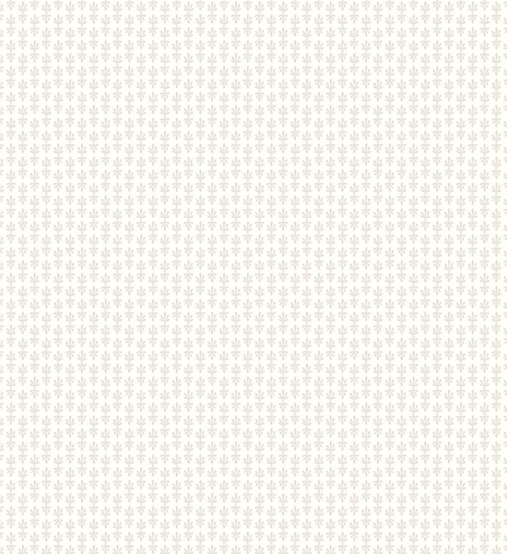 Petal Wallpaper - White & Linen