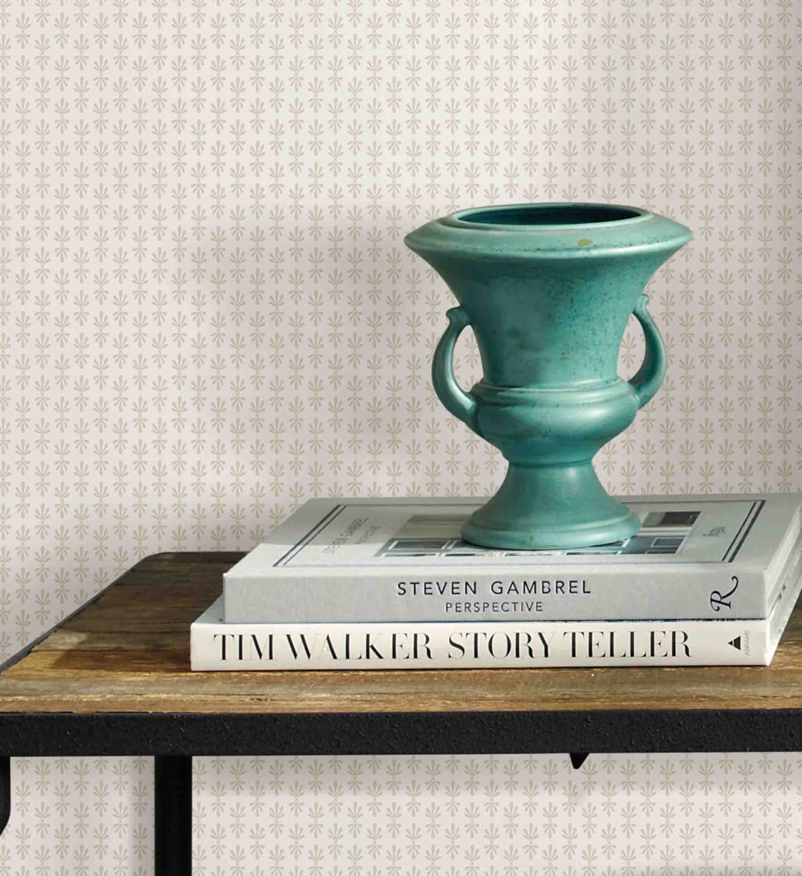 Petal Wallpaper - White & Linen