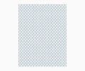 Petal Wallpaper Sample - White & Blue