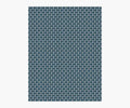 Petal Wallpaper Sample - Teal & White