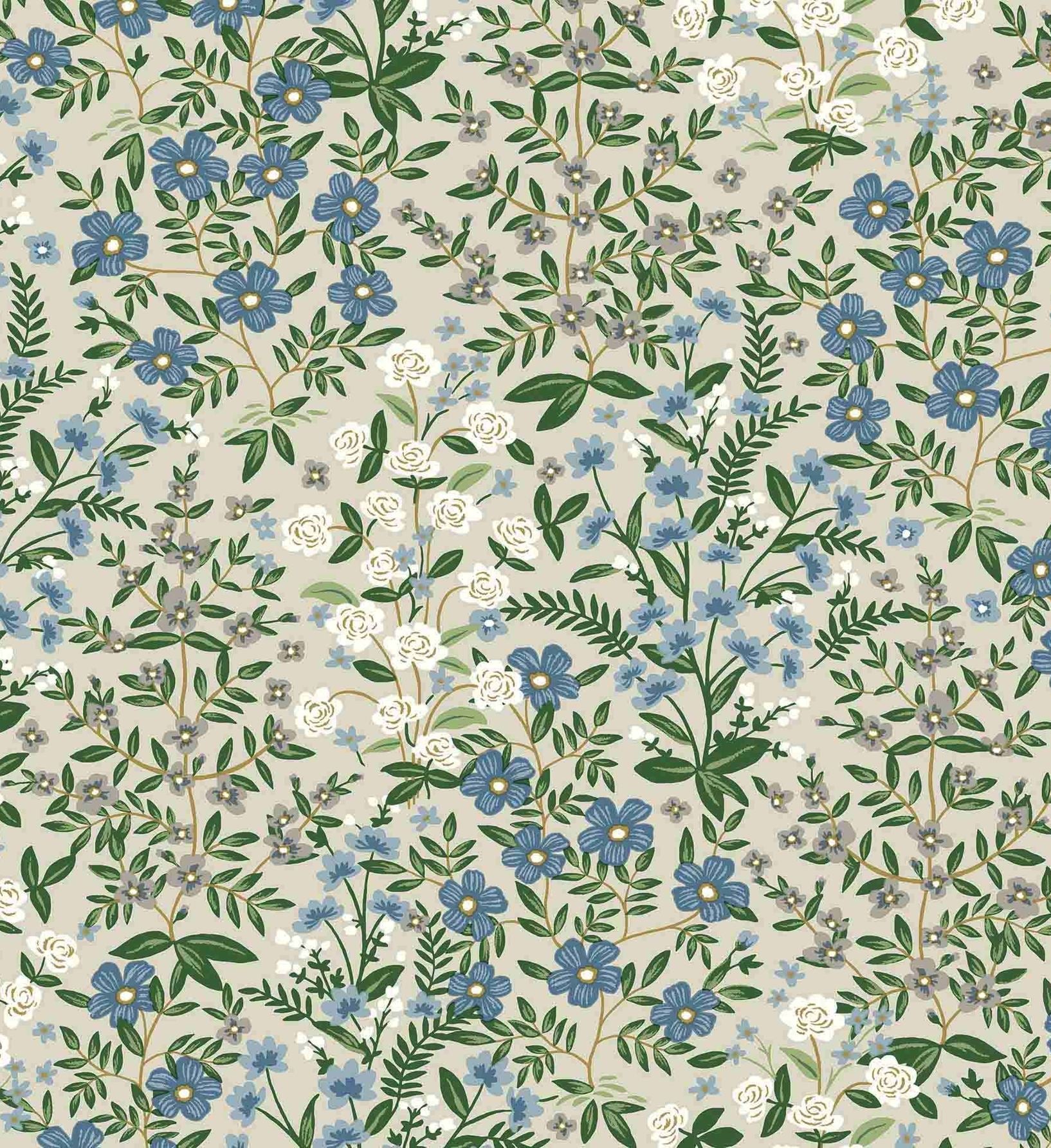 Wildwood Garden Wallpaper - Linen