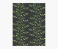Climbing Vines Wallpaper Sample - Black