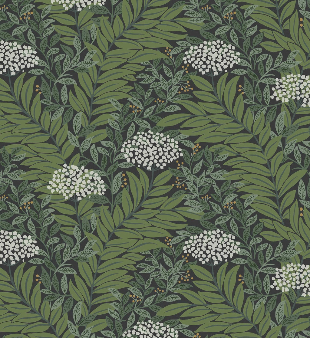 Highgrove Wallpaper - Black