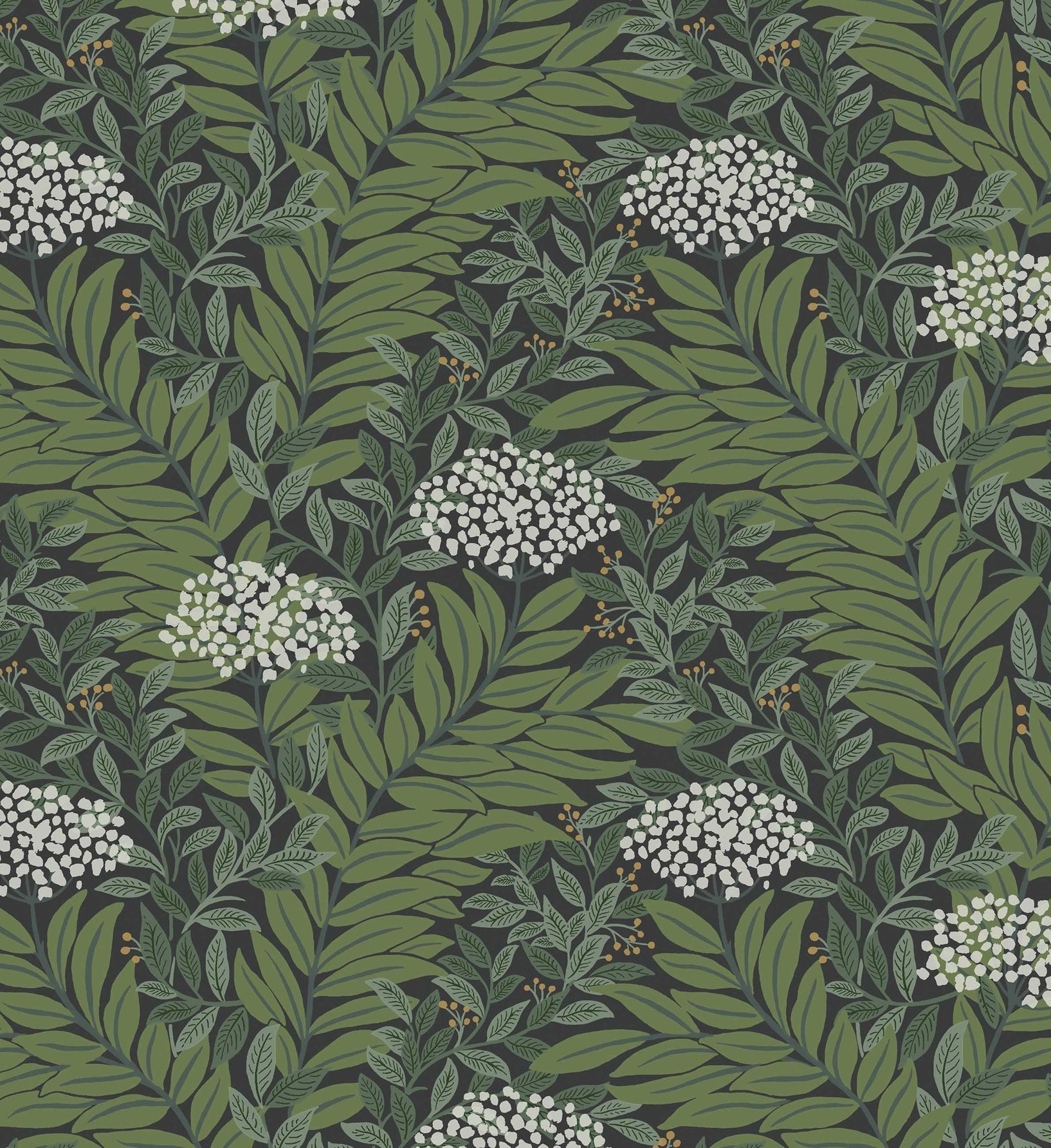 Highgrove Wallpaper - Black
