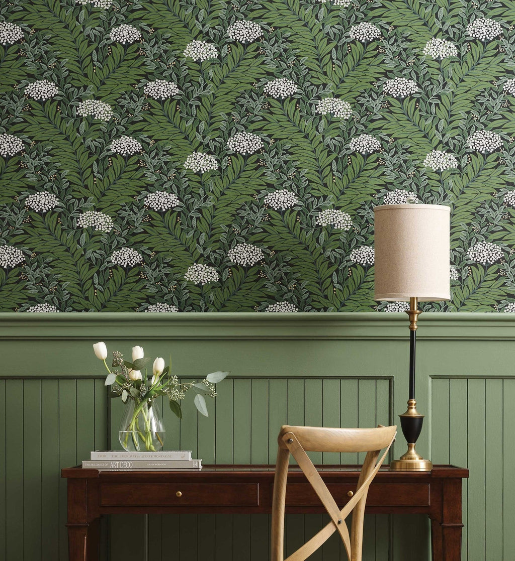 Highgrove Wallpaper - Black