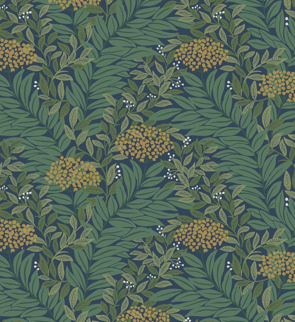 Highgrove Wallpaper - Navy